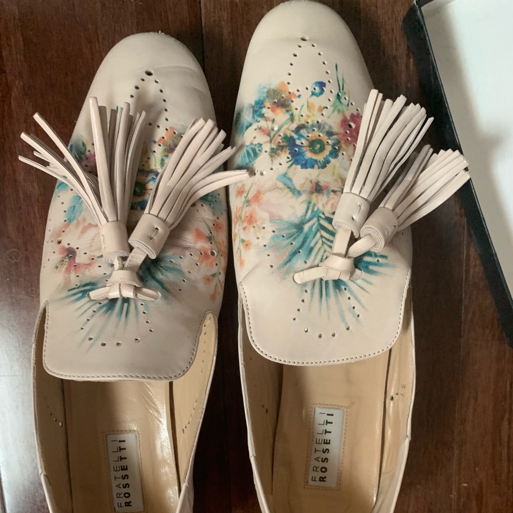 Fratelli Rossetti leather loafers